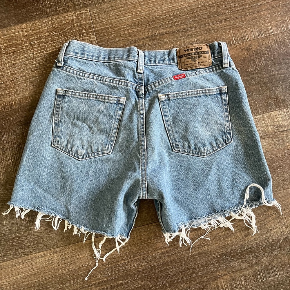 Vintage Wrangler denim shorts